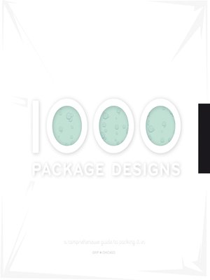cover image of 1,000 Package Designs